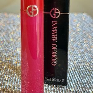Giorgio Armani LIP MAESTRO Velvet Liquid Lipstick 526 Blast PINK 6.5ml New Box